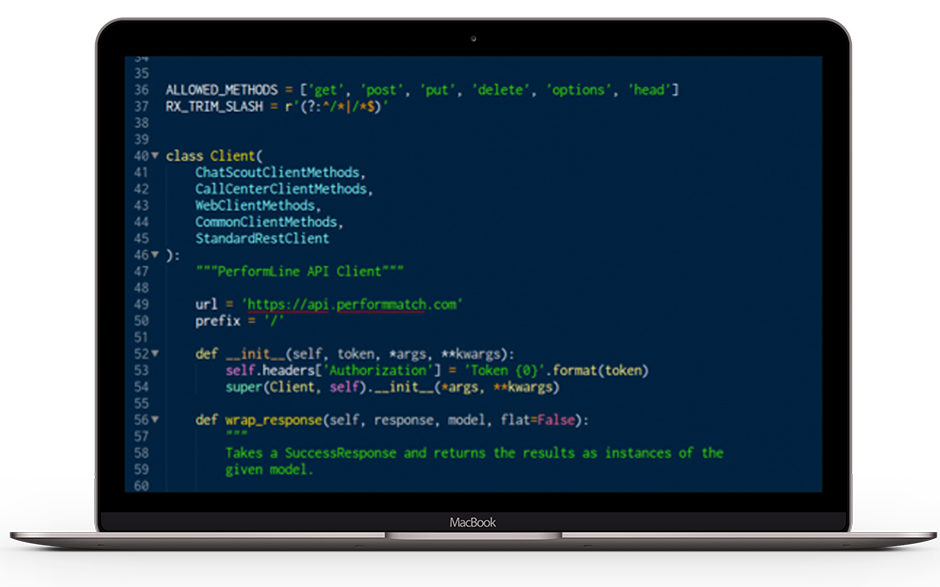 PerformLine API