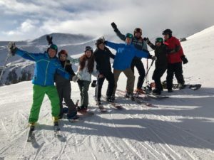 Performline-culture- Breckinridge ski trip