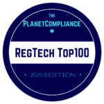 regtech top 100 planet compliance Planet Compliance logo