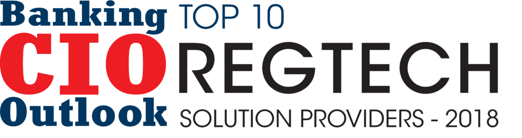 Banking CIO Outlook top 10 regtech solution providers 2018 RegTech Logo
