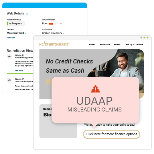 UDAAP bubble PL Platform web udaap merchants square 1