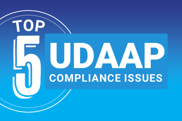 Top 5 udaap compliance issues 1 Top 5 udaap compliance issues 1