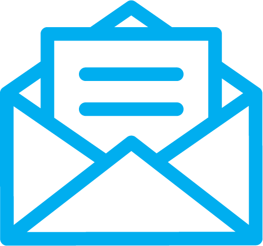 email-message-blue
