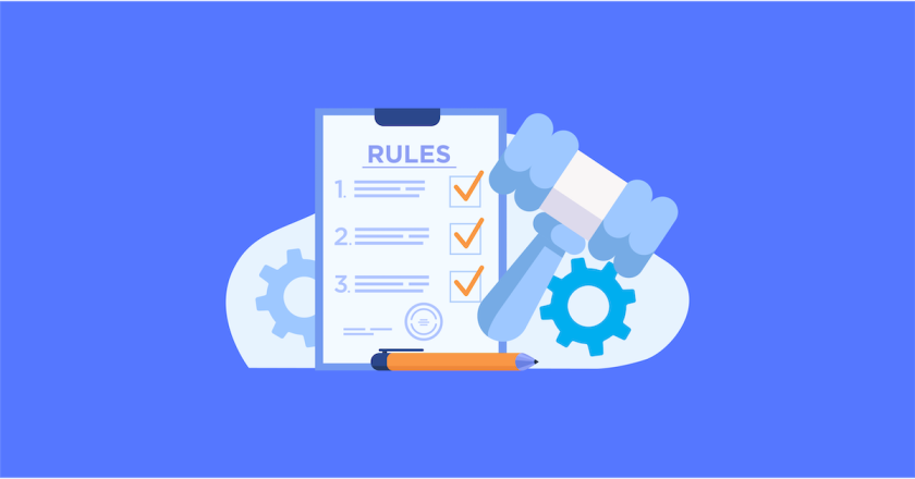 Rules and regulations