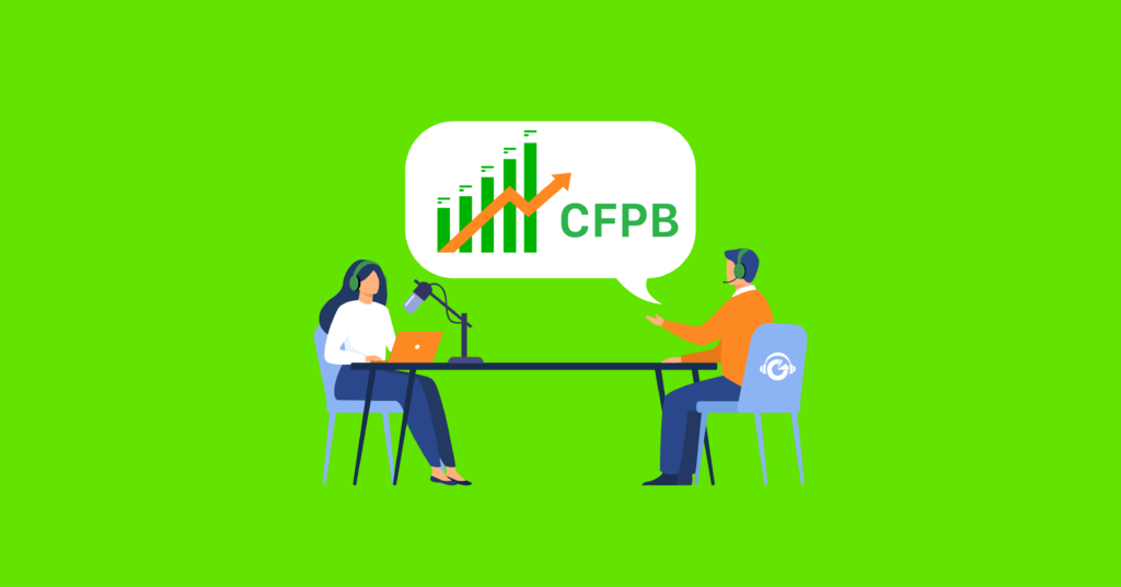 Episode 16 of the COMPLY Podcast Episode focusing on the key takeaways from the CFPBs Consumer Complaint Database COMPLY Podcast Ep 16 CFPB Compliant Risk Signal Report Pt1
