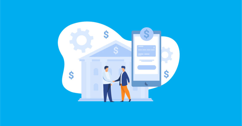 BaaS and Partner Bank shaking hands, competitive advantage