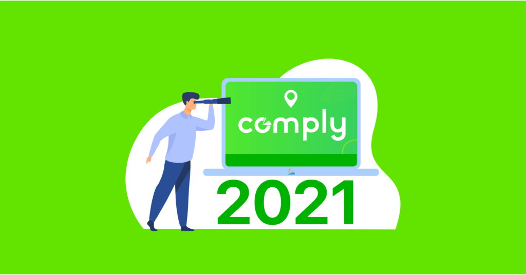 2021 An Outlook from Chief Compliance Officers and General Counsels blog featuredimage comply 2021