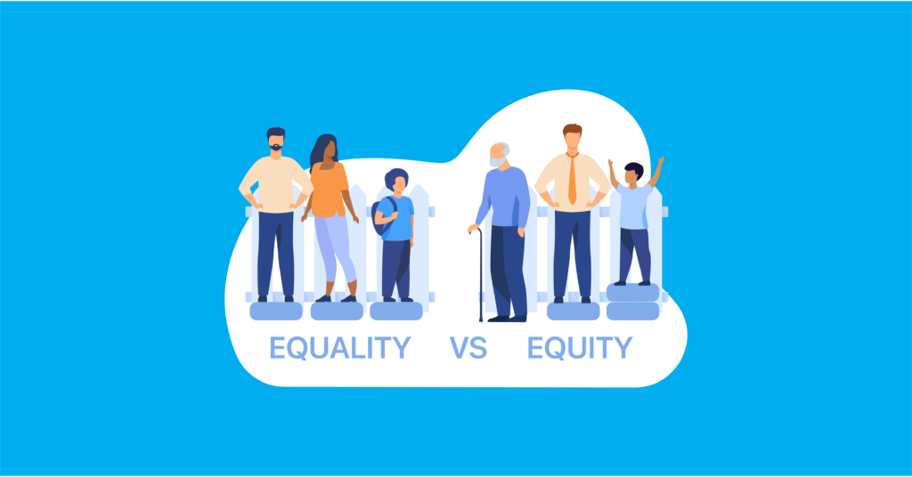 The Bottom Line on Equality vs Equity blog featuredimage equality vs equity
