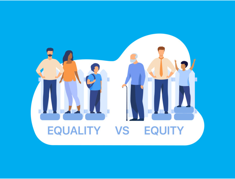 The Bottom Line on Equality vs. Equity