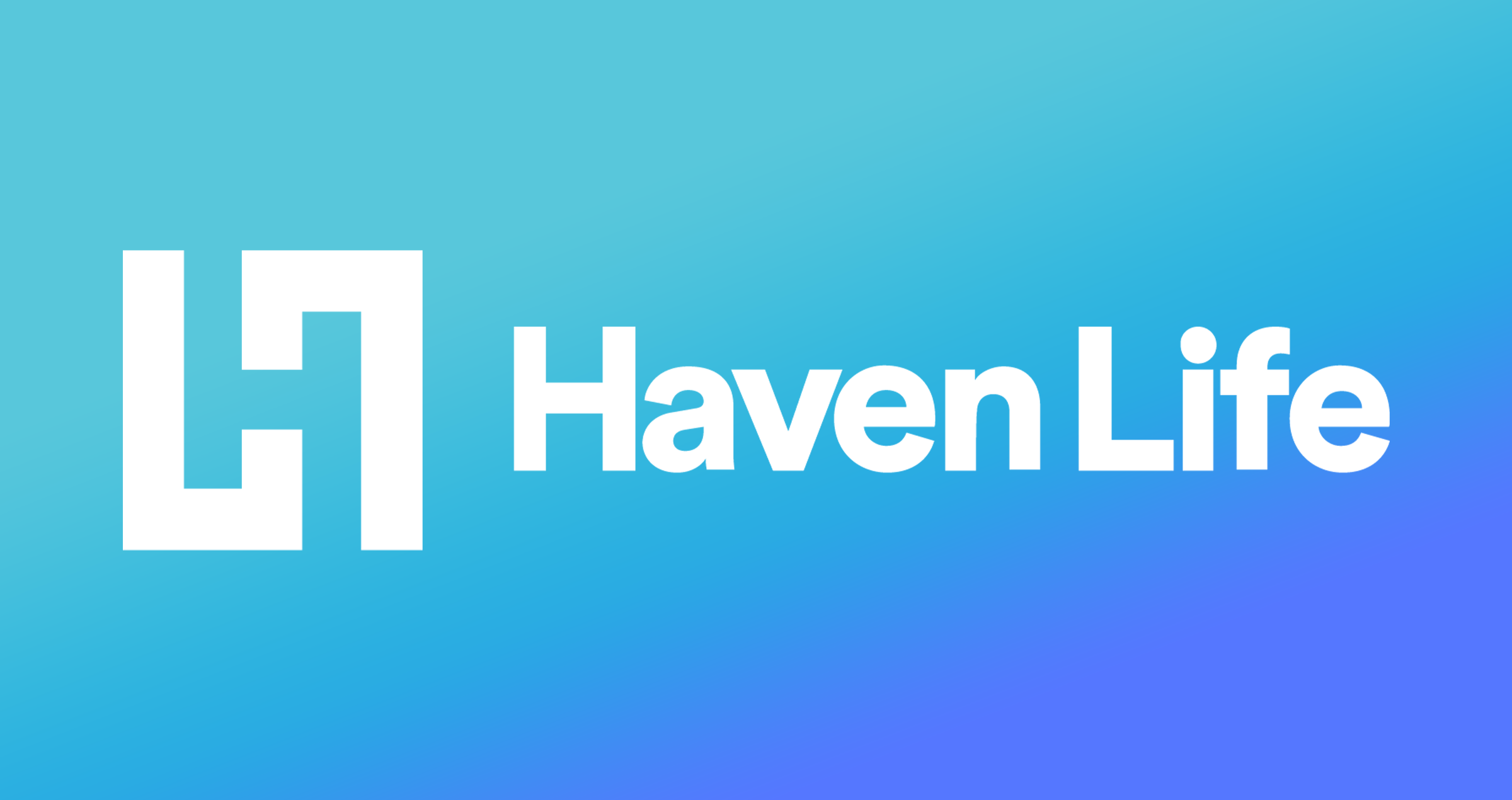 Haven Life logo with blue background