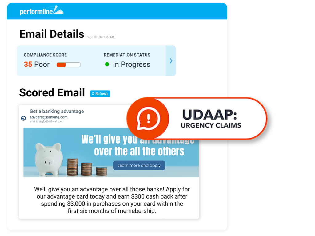 email monitors all brand presence including udaap violations