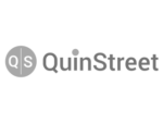 quinstreet grey logo