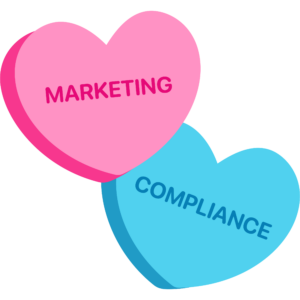 marketing and compliance hearts