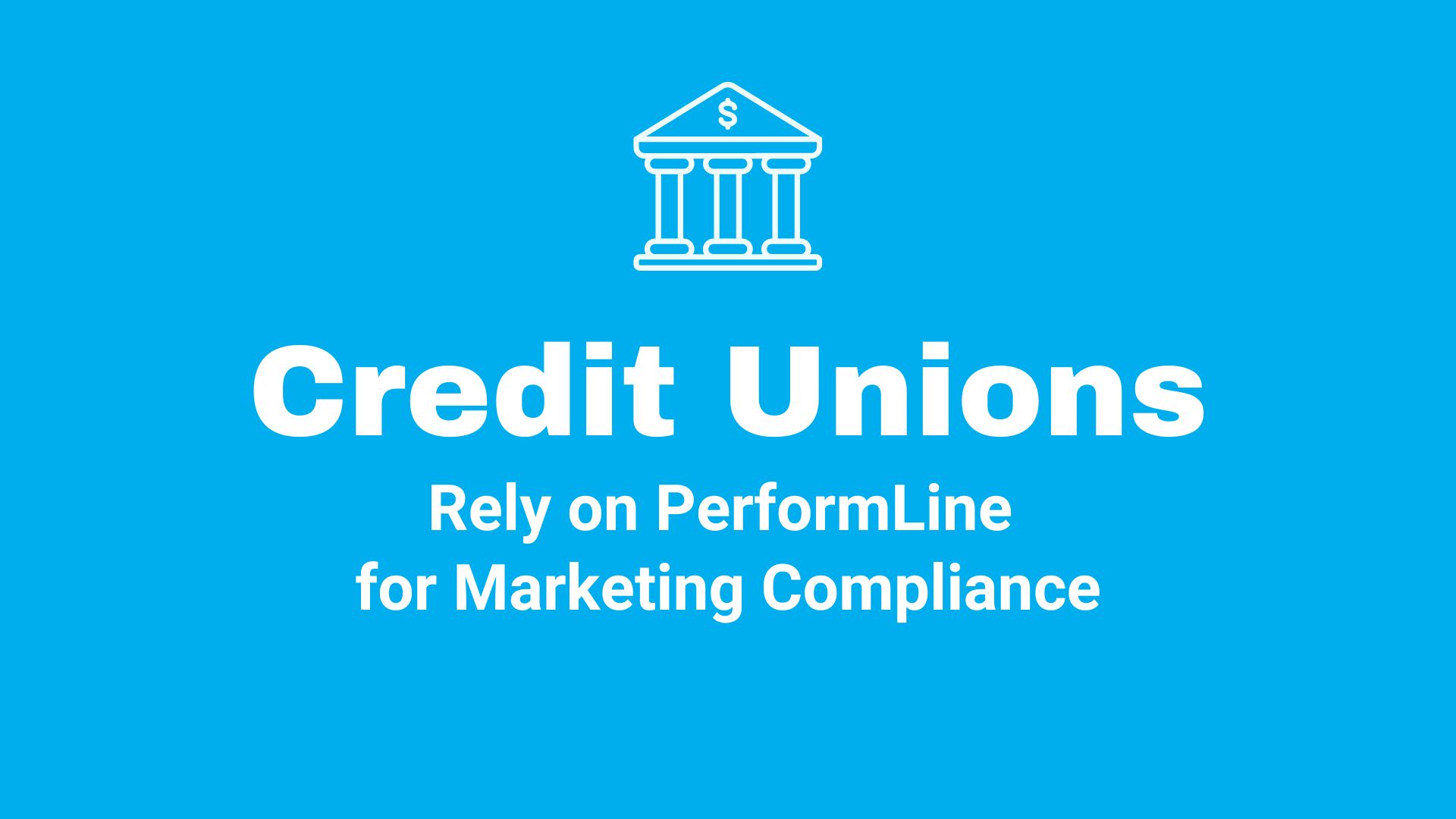 credit unions love performline