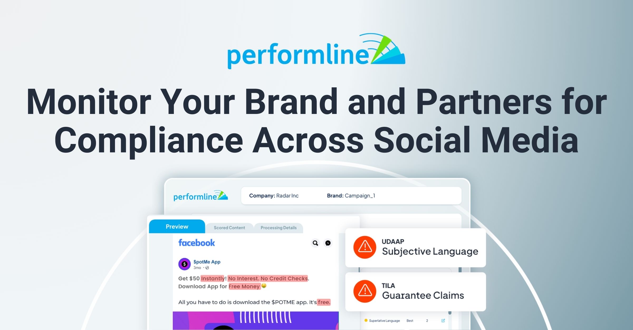 Social Media Compliance Monitoring for Your Brand