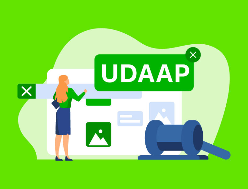 Get expert insights and best practices on navigating UDAAP regulations and avoiding deceptive advertising practices to ensure compliance and build customer trust.