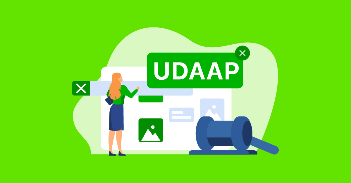 Get expert insights and best practices on navigating UDAAP regulations and avoiding deceptive advertising practices to ensure compliance and build customer trust.