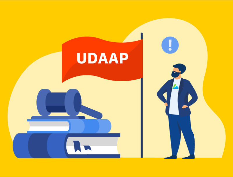 Stay ahead of UDAAP compliance risks with PerformLine's review, discovery, and monitoring tools. Learn how to protect your business from regulatory red flags.