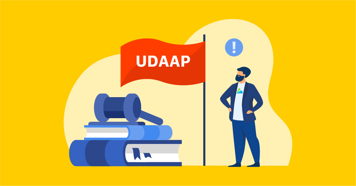 Stay ahead of UDAAP compliance risks with PerformLine's review, discovery, and monitoring tools. Learn how to protect your business from regulatory red flags.