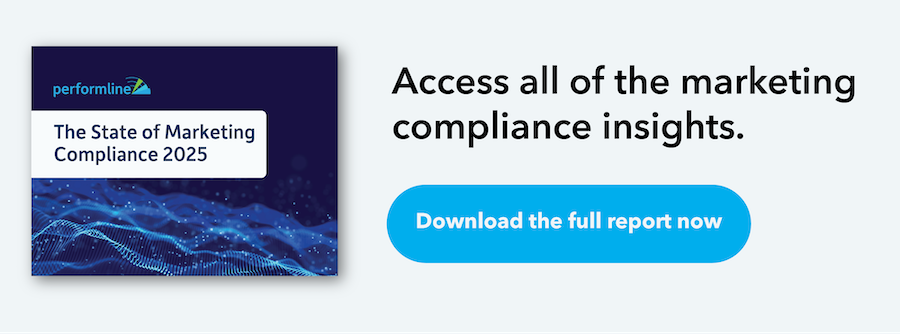 The State of Marketing Compliance Report offers the latest trends and data-driven insights on marketing compliance for consumer finance companies.