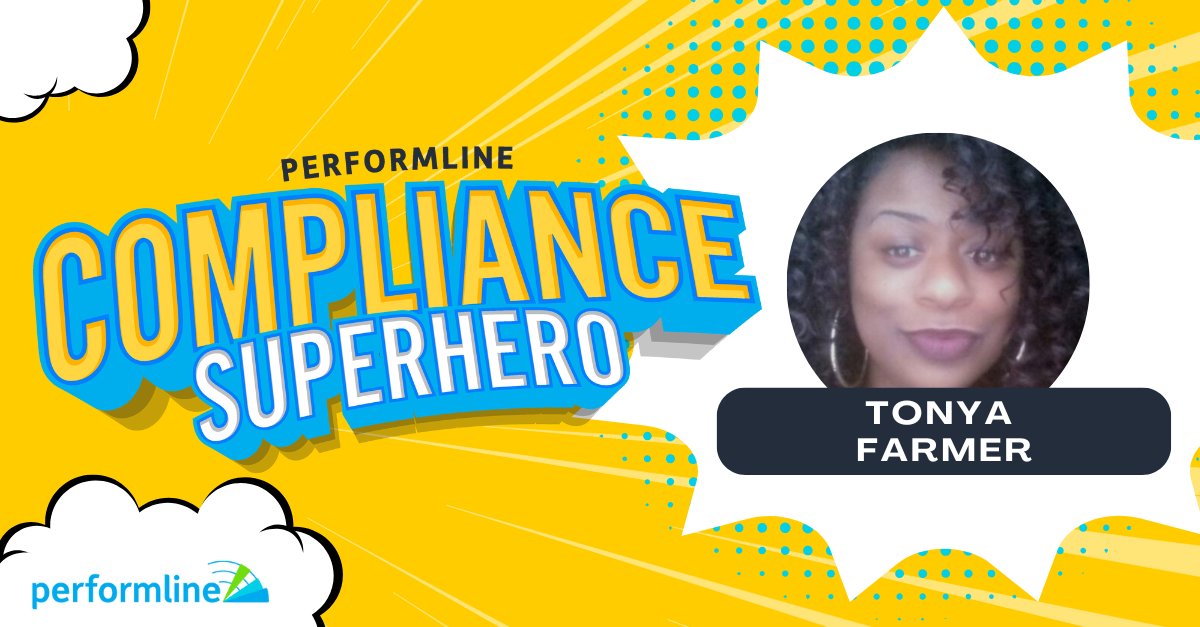 Welcome back to our Compliance Superhero Series! This month, we're highlighting Tonya Farmer, Quality Assurance and Development Specialist/WFM at Priority Payments.