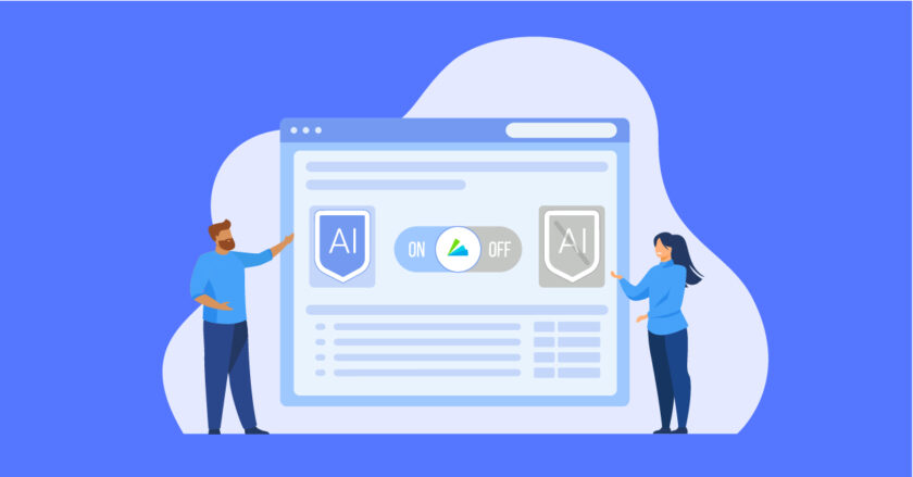 Explore AI-powered marketing compliance with PerformLine. Our dual approach offers transparency, control, and the option to use AI based on risk tolerance.