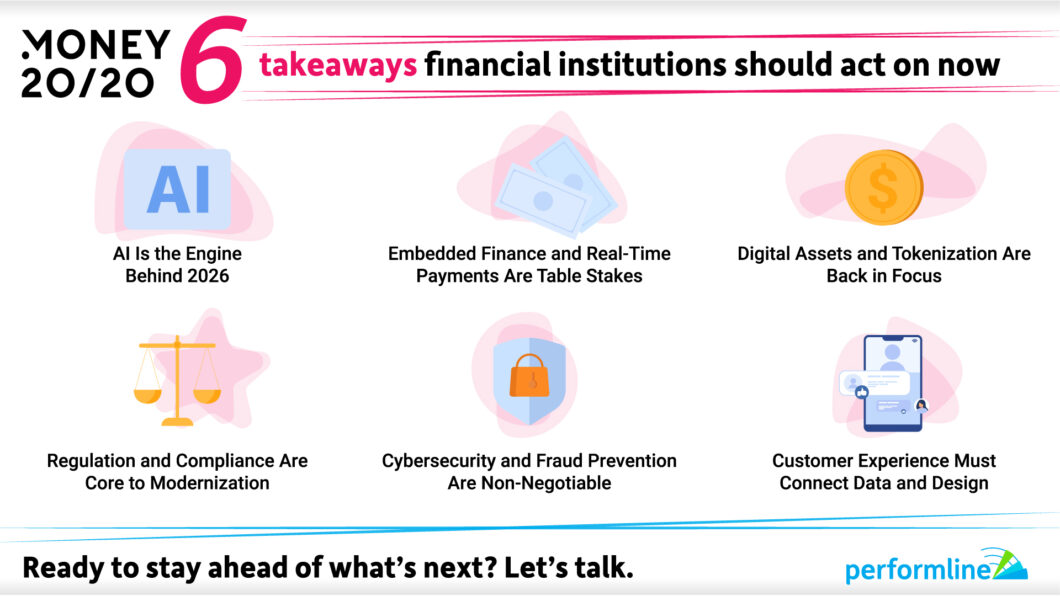 Money20/20 6 takeaways financial institutions should act on now
