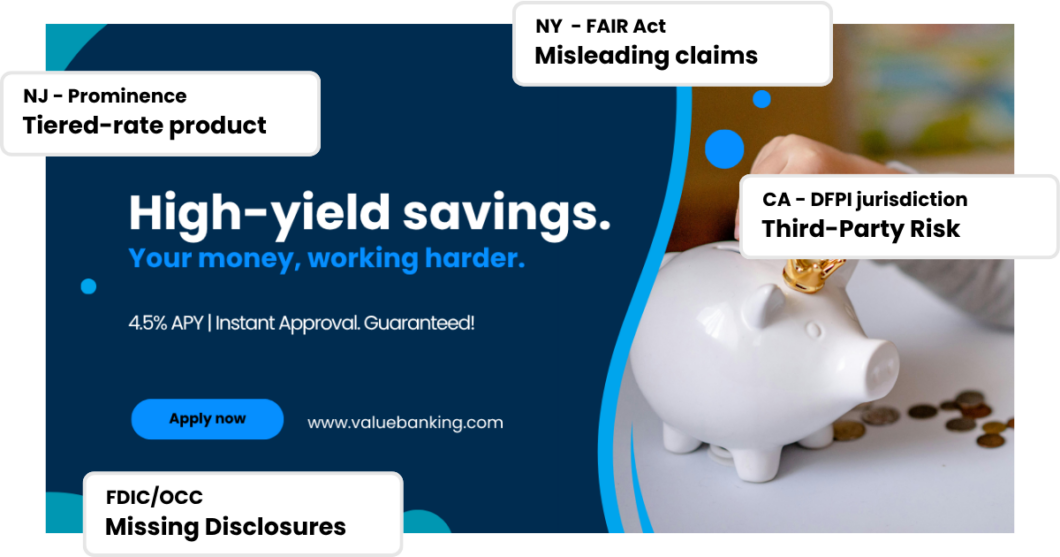 Ad: High-Yield Savings, your money, working harder.
