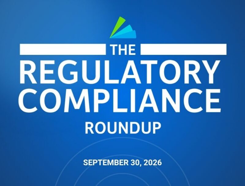 PerformLine's Regulatory Compliance Roundup - Sept 30 2026