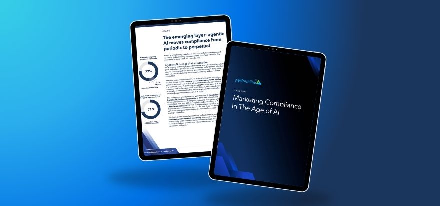 cover of marketing compliance in the age of ai content 2026